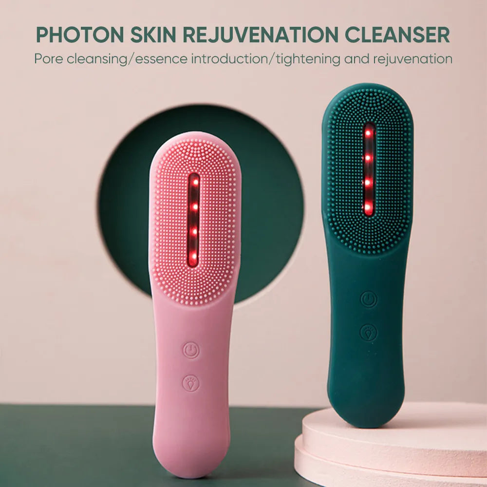 GimaGlow: Facial Cleanser With Red Light Therapy